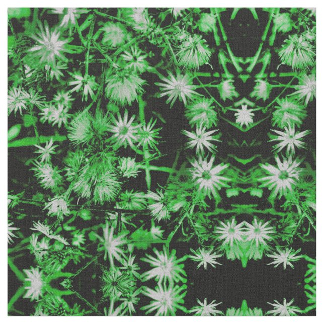 Tecido Saint Patrick Daisy (Detalhe)