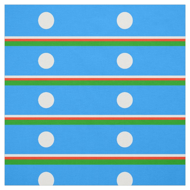Tecido Sakha Flag (Modelo)