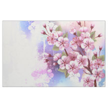 Sakura rosa no fundo da pintura