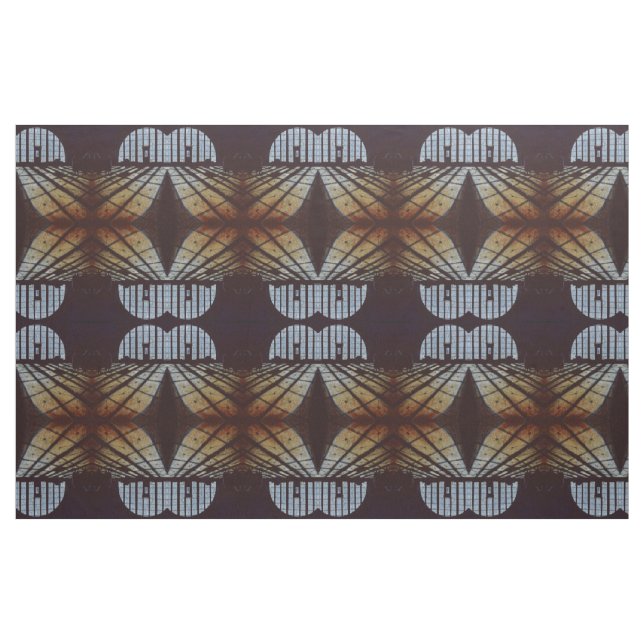 Tecido Salas da Liberdade, Ilha Ellis (Fat Quarter)
