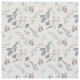 Tecido Salas de Natal Elegantes Clássicas e Berries