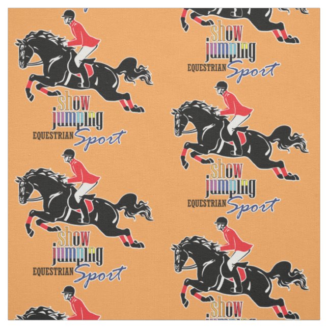 Tecido salto equestre (Modelo)