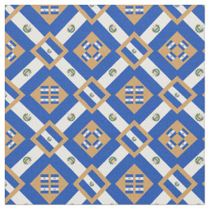 Tecido Salvador Flag & Trendy El Salvador