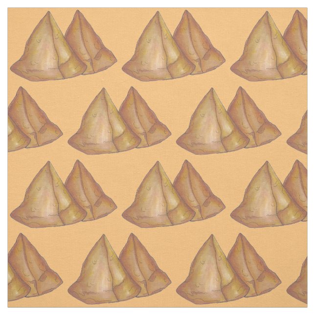 Tecido Samosas, caseiras, Comida de Cozinhar indiana (Modelo)