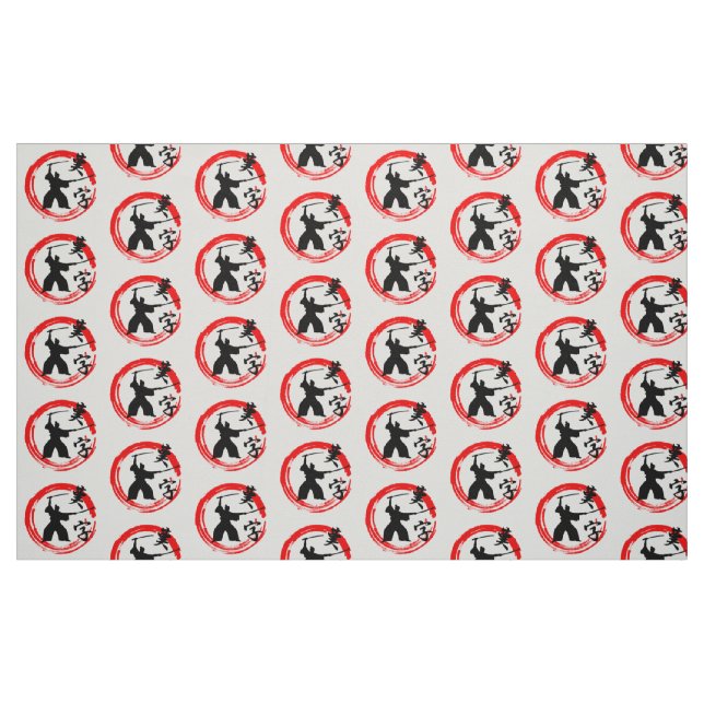 Tecido Samurai (Fat Quarter)