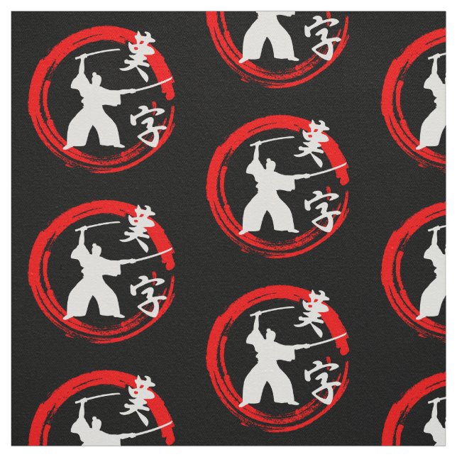 Tecido Samurai (Modelo)