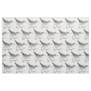 Tecido Sandpiper Shorebird Thunder_Cove