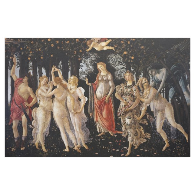 Tecido Sandro Botticelli - La Primavera (Jarda)