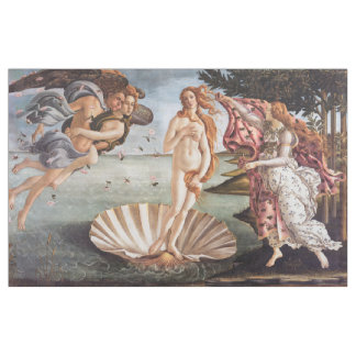 Tecido Sandro Botticelli - Nascimento de Vênus