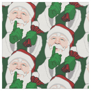 Tecido Santa Clause Papais noeis Tecidos de Natal