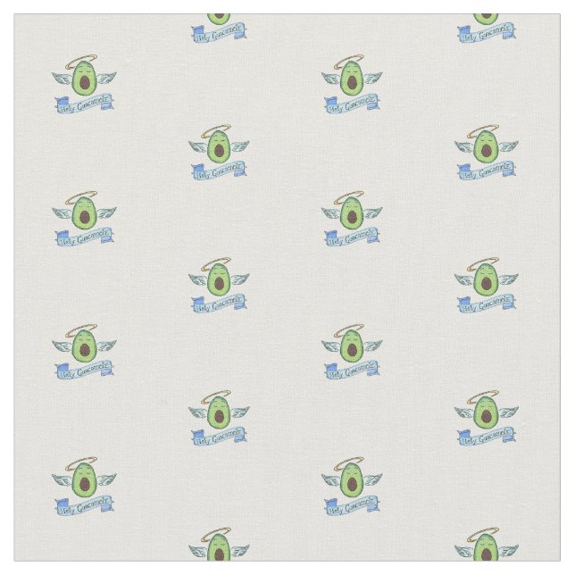 Tecido Santo Guacamole! (Detalhe)