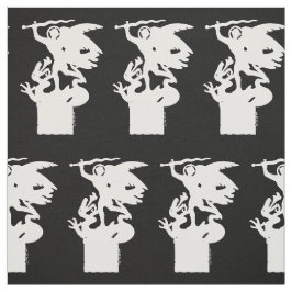 Tecido Santo Michael e Dragon (em branco)