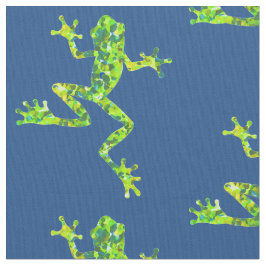 Tecido Sapo de árvore na escalada