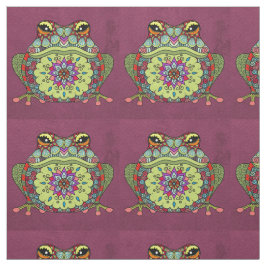 Tecido Sapo Jewelled no roxo
