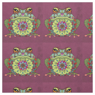 Tecido Sapo Jewelled no roxo