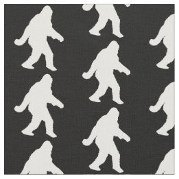 Tecido Sasquatch Silhouette