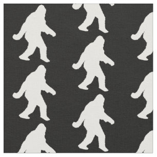 Tecido Sasquatch Silhouette
