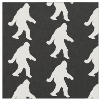 Tecido Sasquatch Silhouette