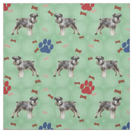 Tecido Schnauzer Art