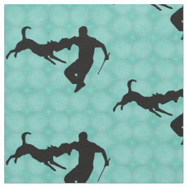 Tecido Schutzhund - Portas e Balançamentos de Cachorros