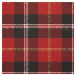 Tecido Scottish Clan Marjoribanks Tartan Xadrez