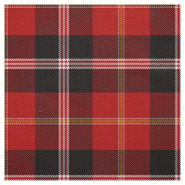 Tecido Scottish Clan Marjoribanks Tartan Xadrez (Modelo)