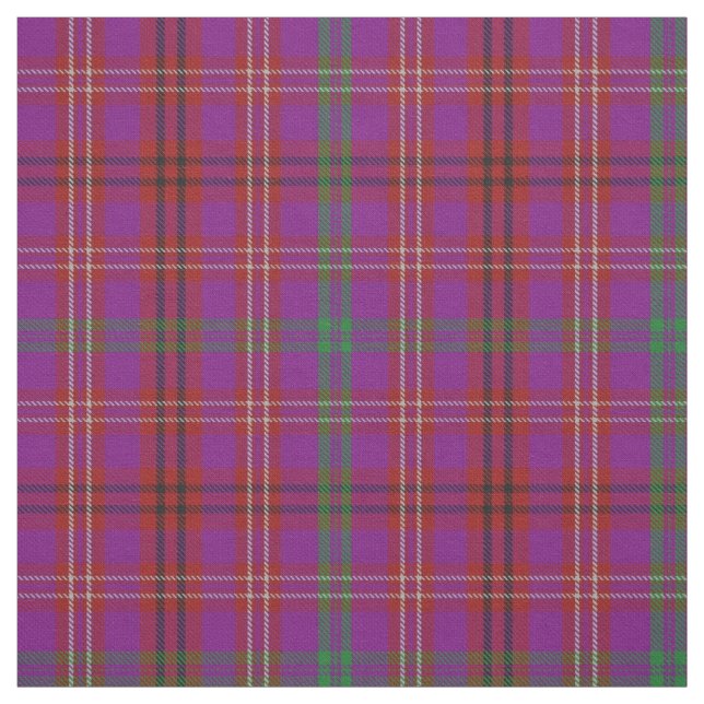 Tecido Scottish Clan McCall - Caithness Hunting Tartan (Modelo)