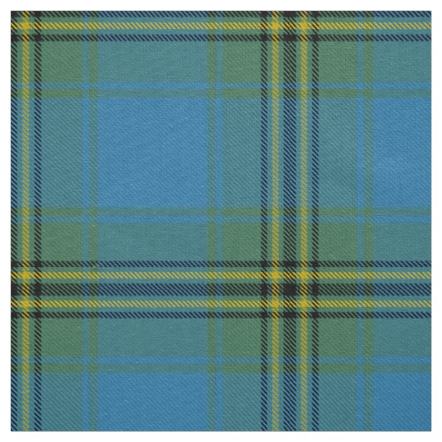 Tecido Scottish Clan Oliver Hunting Tartan Xadrez (Modelo)