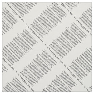 Tecido Se- Poema de Rudyard Kipling (Sem Imagem de Kiplin