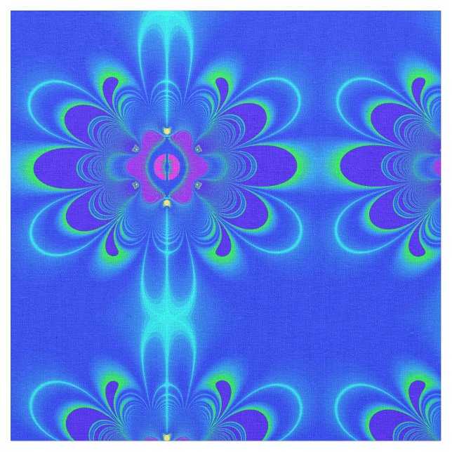 Tecido Se sua cor favorita é Azul, esta é sua (Detalhe)