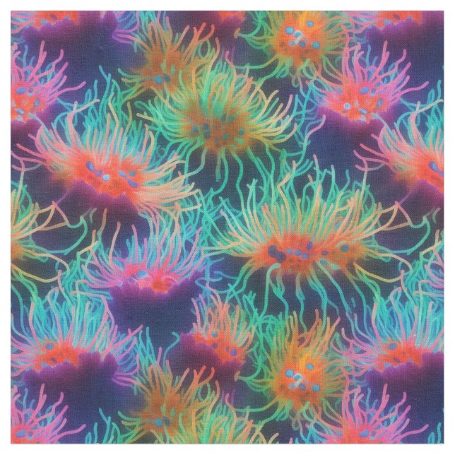 Tecido Sea Anemone (Detalhe)