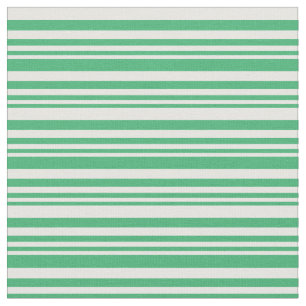 Tecido Sea Green & Mint Cream Patterno