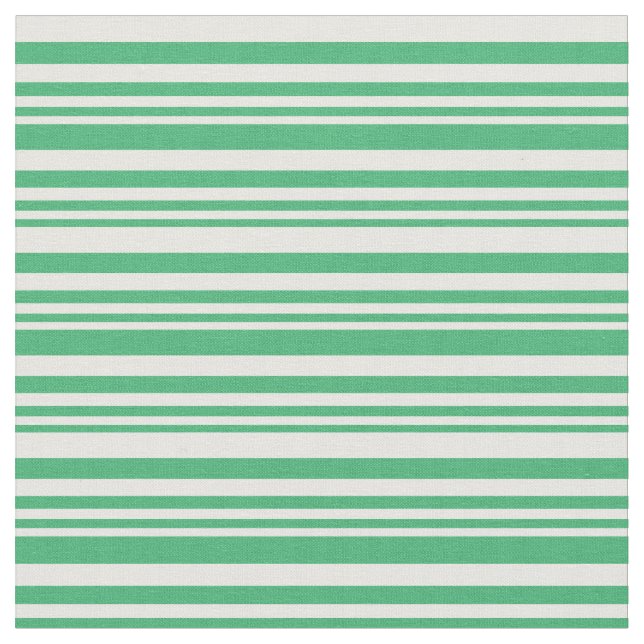 Tecido Sea Green & Mint Cream Patterno (Detalhe)