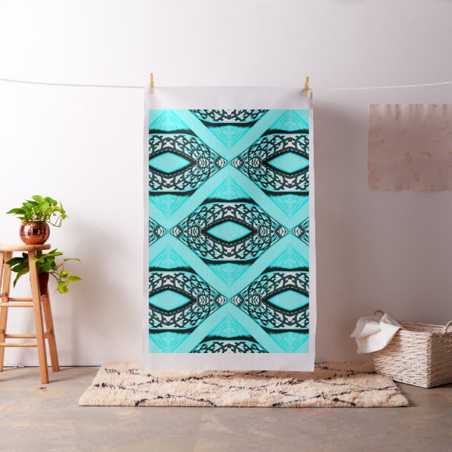 Tecido Sea Trinkets (In Situ)