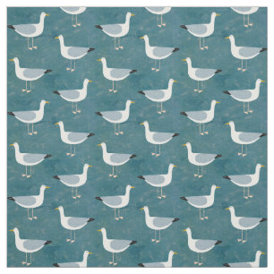 Tecido Seagull em Permanente