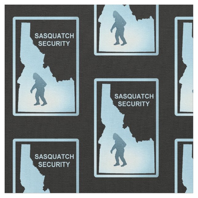 Tecido Segurança Sasquatch - Idaho (Detalhe)