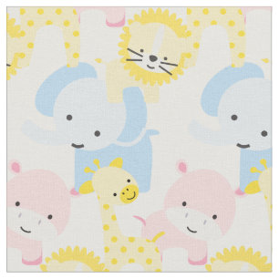 Tecido Selva de safari PixDezines/texto DIY+fundo