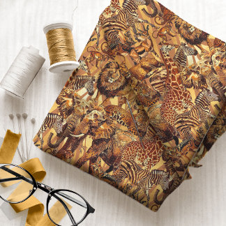 Tecido Selvagem Animal Safari ID1149