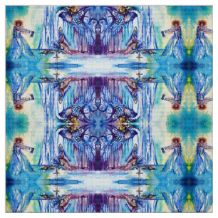 Tecido SENHORA DO LAGO, Mágica e Mistério