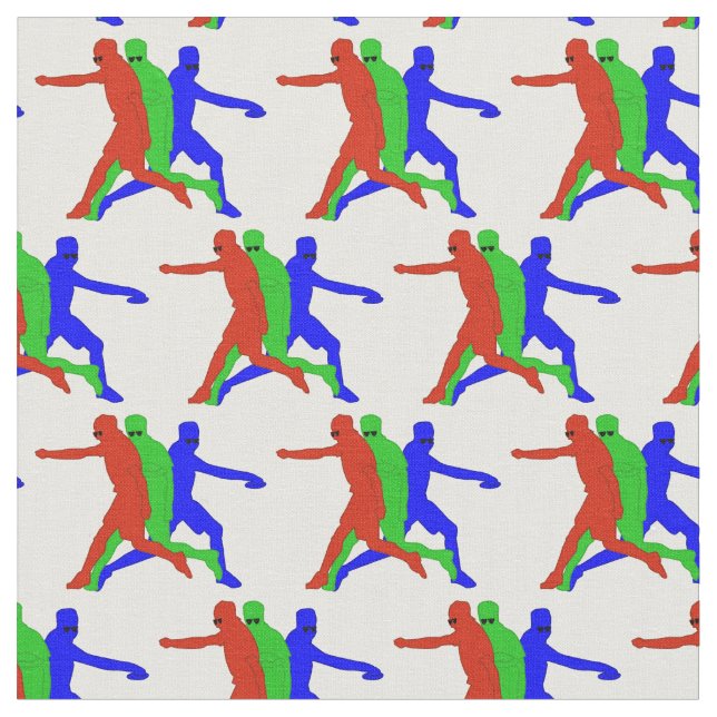 Tecido Sequência de Drives de Golf de Disco 3 RGB (Detalhe)