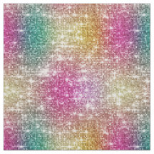 sequência metálica falsa do arco-íris ombre e dour