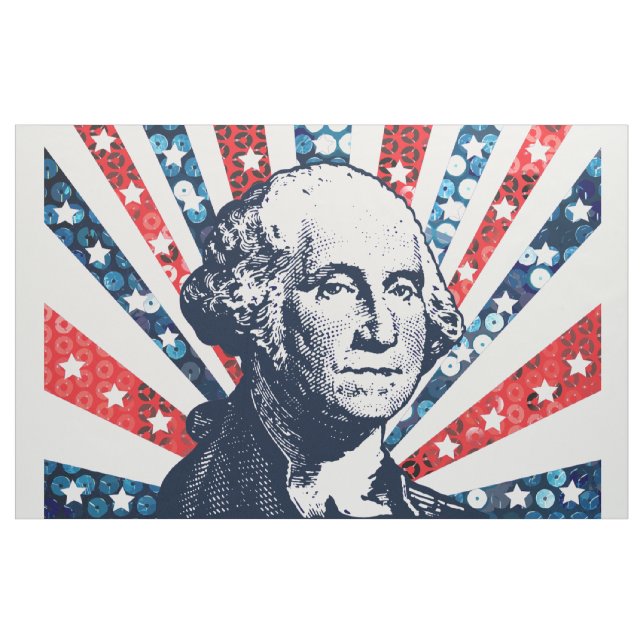 tecido sequin george washington (Jarda)