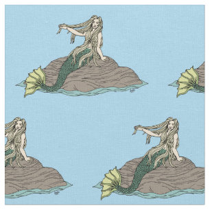 Tecido Sereia em Rocks
