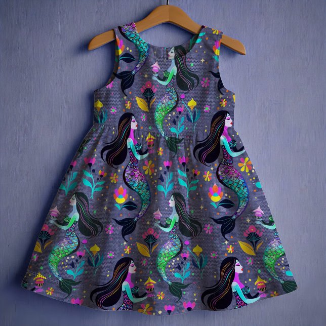 Tecido Sereia Luminosa (Criador carregado)