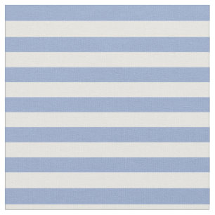 Tecido Serenidade azul & branco listrado