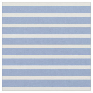 Tecido Serenidade azul & multa branca listrada
