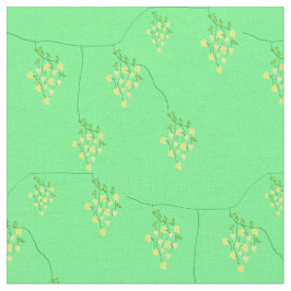 Tecido Série primavera (Verde) por Coleção Kriyas