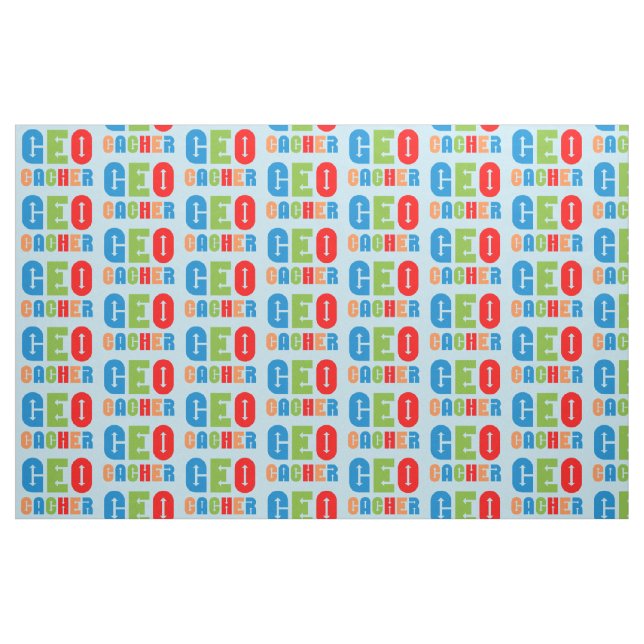 Tecido Setas Coloridas Geocacher (Fat Quarter)