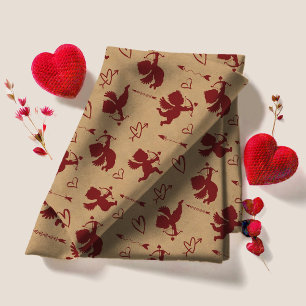 Tecido Setas dos Cupido e corações ID630