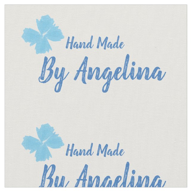 Tecido sewing personalizado Handmade das etiquetas (Detalhe)
